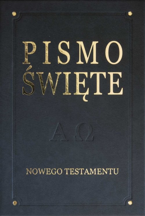 okładka Pismo Święte Nowego Testamentu książka | Romaniuk Kazimierz