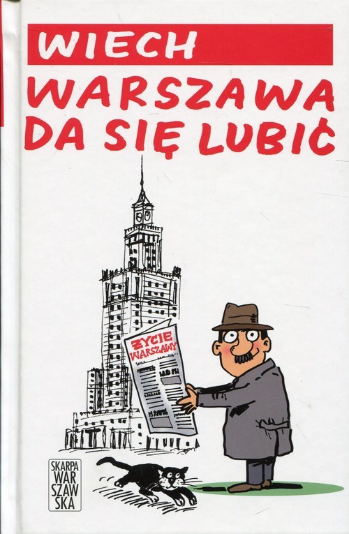 okładka Warszawa da się lubić książka | Stefan Wiechecki Wiech