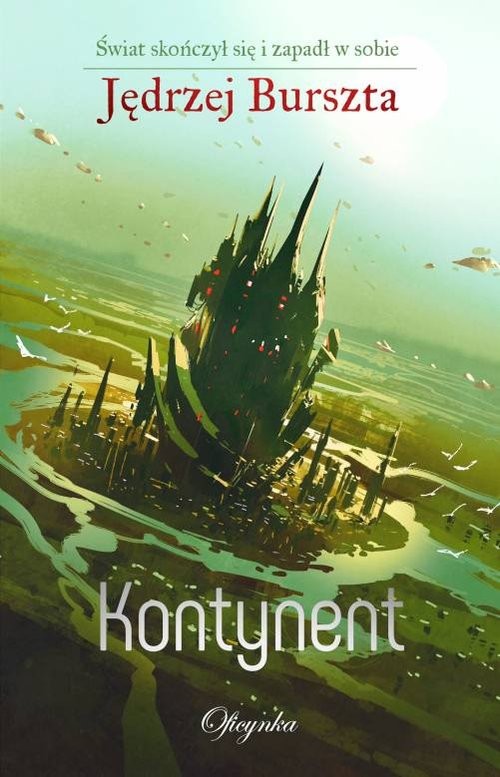 okładka Kontynent książka | Burszta Jędrzej