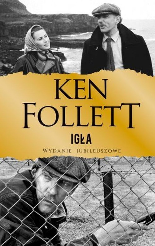 okładka Igła wydanie jubileuszowe książka | Ken Follett