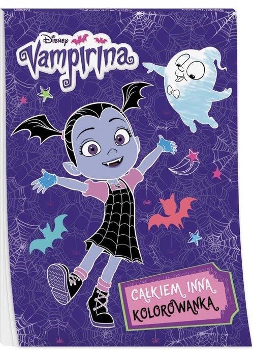 okładka Vampirina Całkiem inna kolorowanka BLA-3 książka