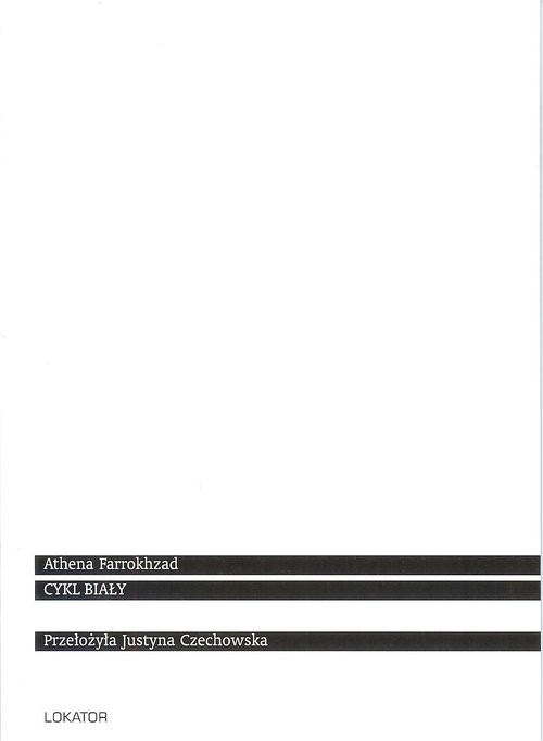okładka Cykl biały książka | Athena Farrokhazad