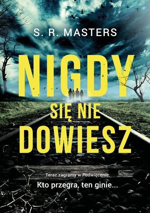 okładka Nigdy się nie dowiesz książka | Masters S.R.