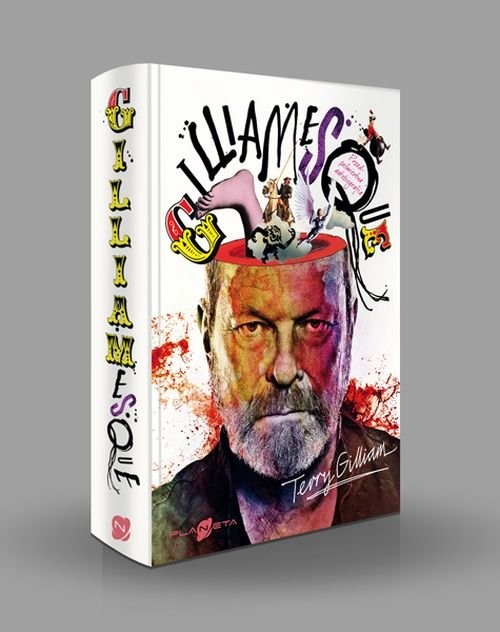 okładka Gilliamesque Przedpośmiertna autobiografia książka | Terry Gilliam
