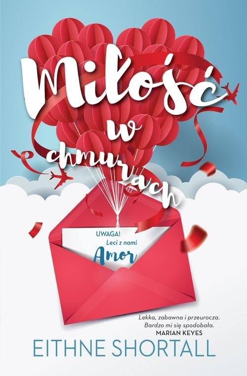okładka Miłość w chmurach książka | Eithne Shortall
