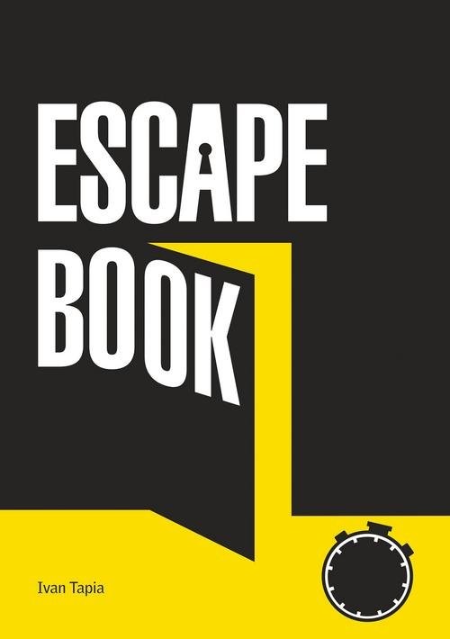 okładka Escape book książka | Ivan Tapia