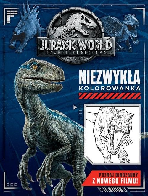 okładka Jurassic World 2 Niezwykła kolorowanka książka | Butler Jacqui