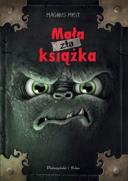 okładka Mała zła książka książka | Myst Magnus