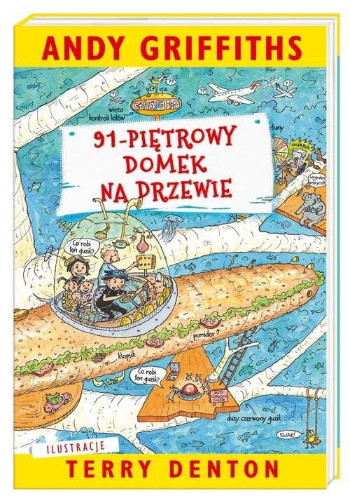 okładka 91-piętrowy domek na drzewie książka | Andy Griffiths