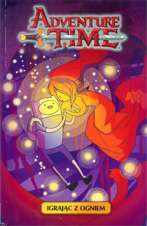 okładka Adventure time. Igrając z ogniem / Studio JG książka | Praca Zbiorowa
