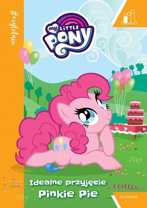 okładka Idealne przyjęcie Pinkie Pie. #Czytelnia książka