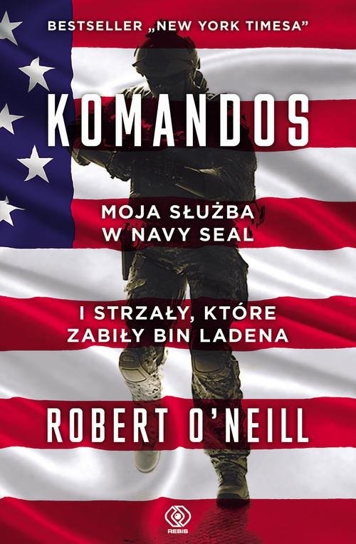 okładka Komandos książka | O'Neill Robert