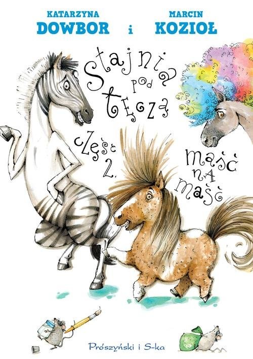 okładka Maść na maść książka | Katarzyna Dowbor, Marcin Kozioł