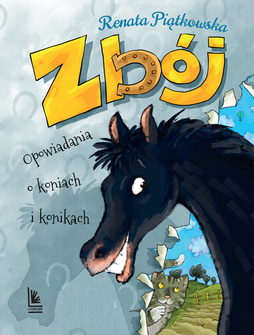 okładka Zbój Opowiadania o koniach i konikach książka | Renata Piątkowska