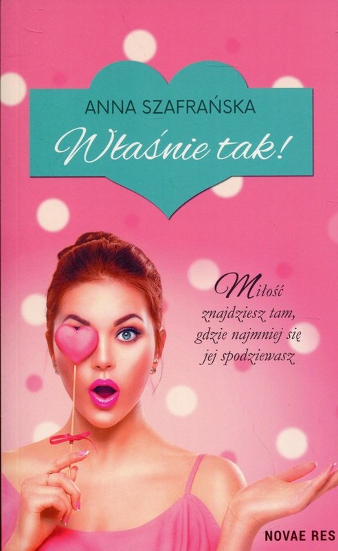 okładka Właśnie tak książka | Anna Szafrańska