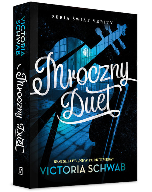 okładka Mroczny Duet książka | Victoria Schwab (V.E. Schwab)