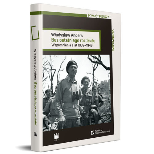 okładka Bez ostatniego rozdziału Wspomnienia z lat 1939-1946 książka | Anders Władysław