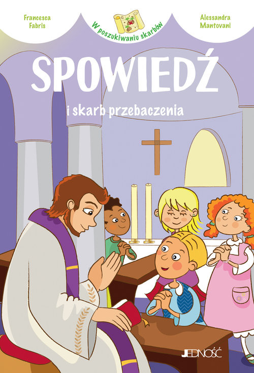 okładka Spowiedź i skarb przebaczenia książka | Fabris Francesca