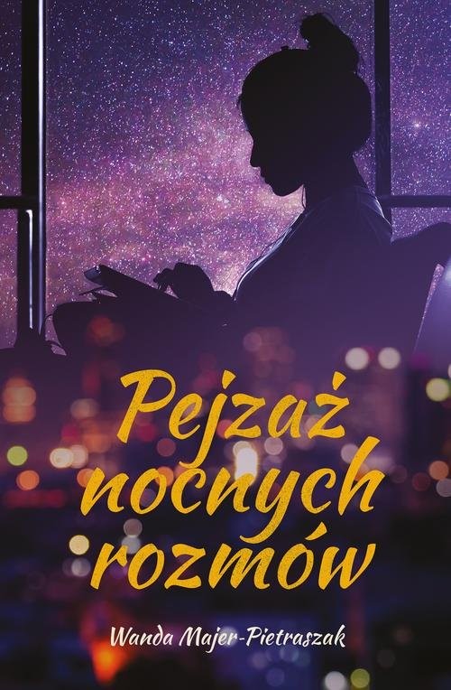 okładka Pejzaż nocnych rozmów książka | Wanda Majer-Pietraszak