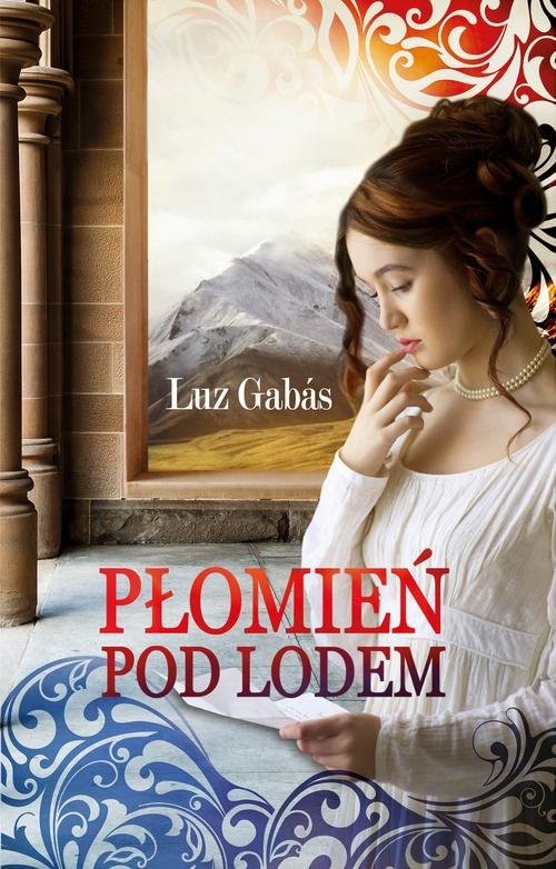 okładka Płomień pod lodem książka | Luz Gabas