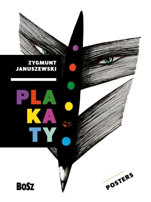 okładka Januszewski. Plakaty książka | Folga-Januszewska Dorota