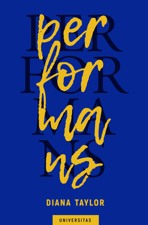 okładka Performans książka | Taylor Diana