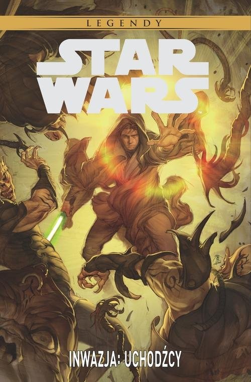 okładka Star Wars Inwazja Uchodźcy książka | Tom Taylor, Colin Wilson