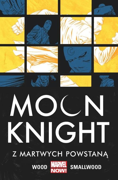 okładka Moon Knight Z martwych powstaną Tom 2 książka | Brian Wood, Greg Smallwood, Giuseppe Camuncoli