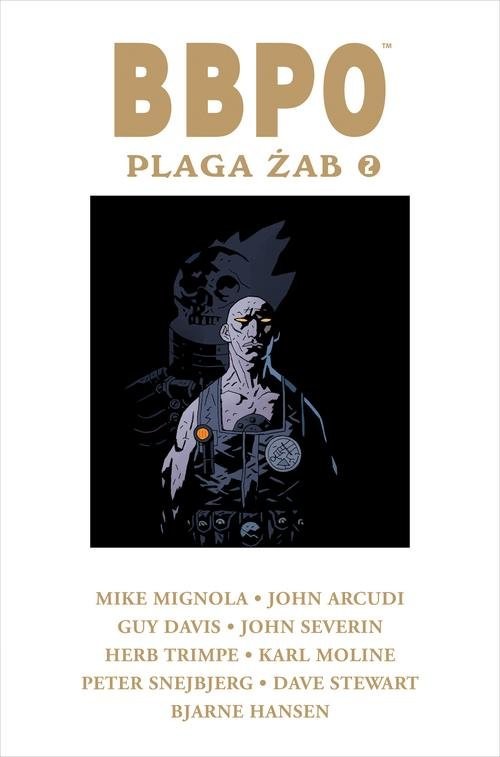 okładka Plaga żab 2 książka | Mike Mignola, Guy Davis