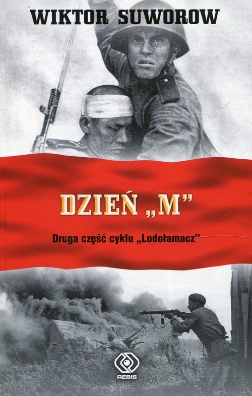 okładka Dzień M książka | Wiktor Suworow