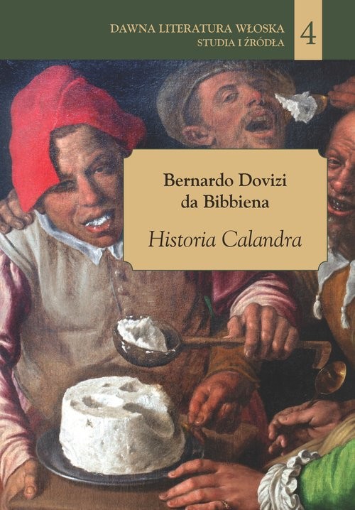 okładka Historia Calandra książka | da Bibbiena Bernardo Dovizi