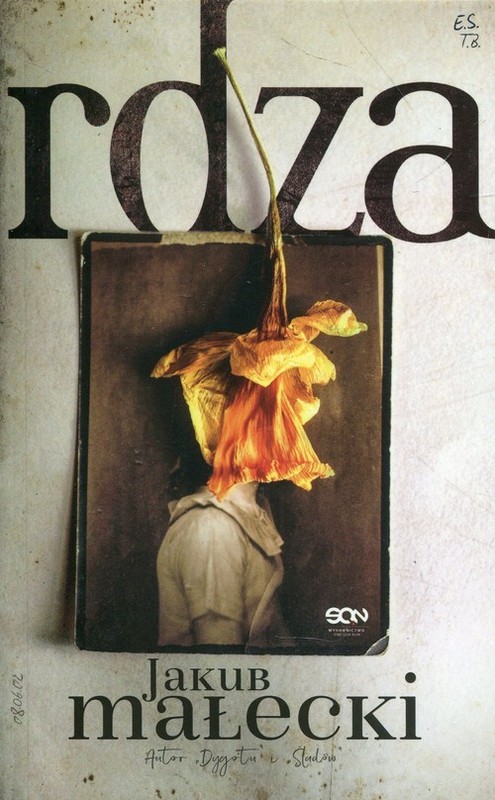 okładka Rdza książka | Jakub Małecki