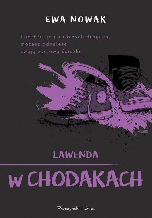 okładka Lawenda w chodakach książka | Ewa Nowak