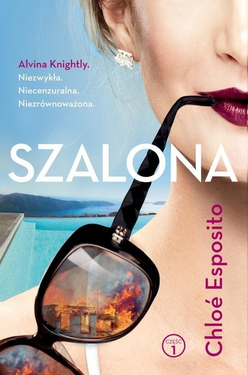 okładka Szalona książka | Chloe Esposito