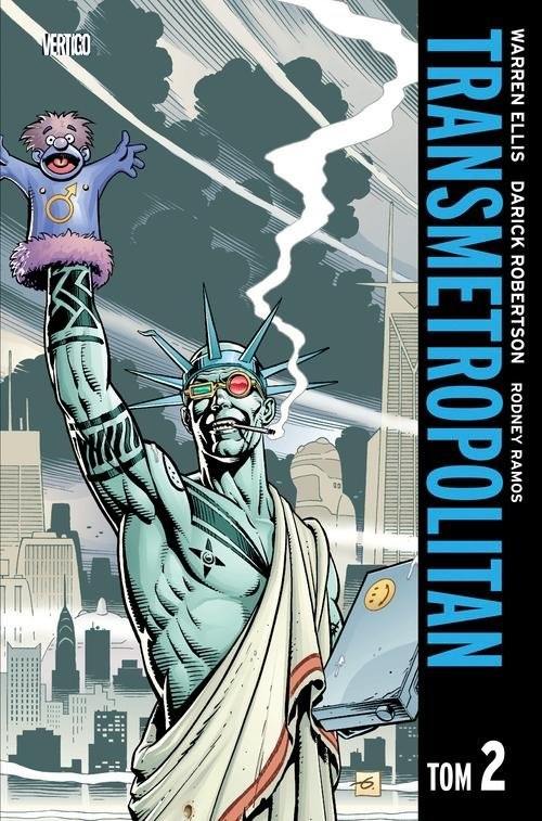 okładka Transmetropolitan Tom 2 książka | Ellis Warren, Darick Robertson