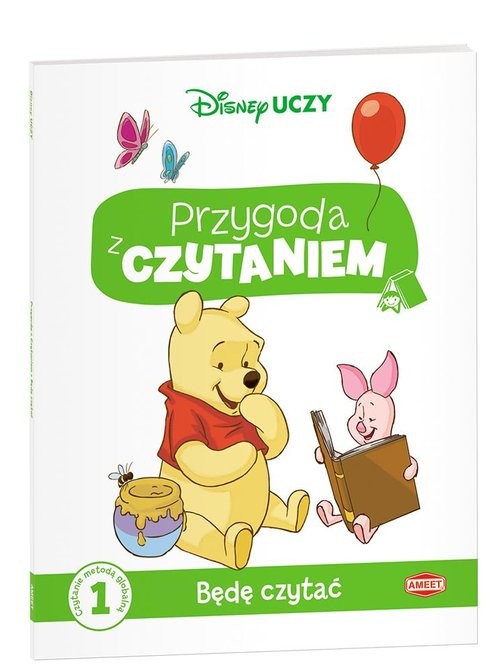 okładka Kubuś i przyjaciele Przygoda z czytaniem Będę czytać PCG-3 książka