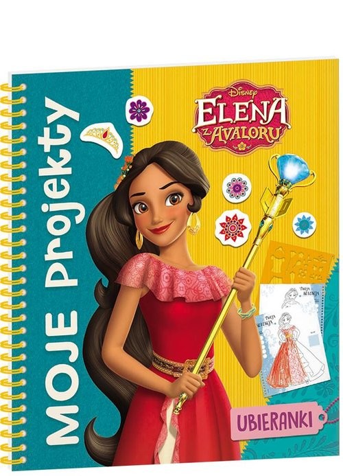 okładka Elena z Avaloru Moje projekty/SKF4 SKF-4 książka | Opracowania Zbiorowe