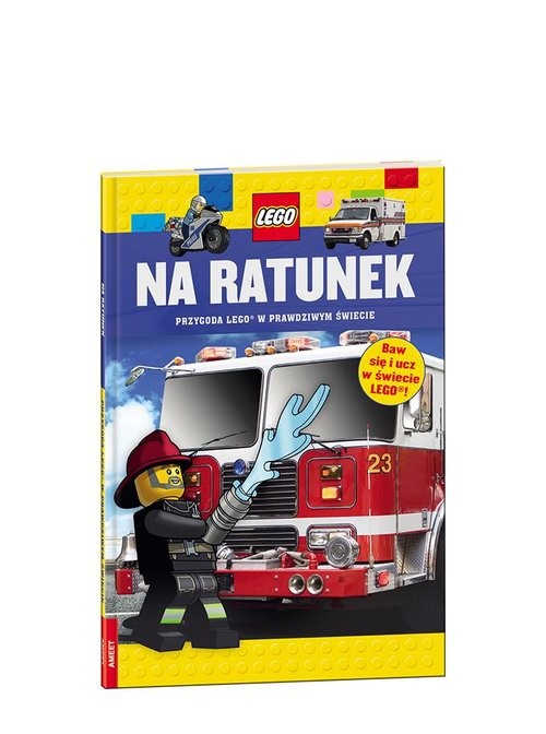 okładka LEGO Na ratunek książka | Opracowania Zbiorowe