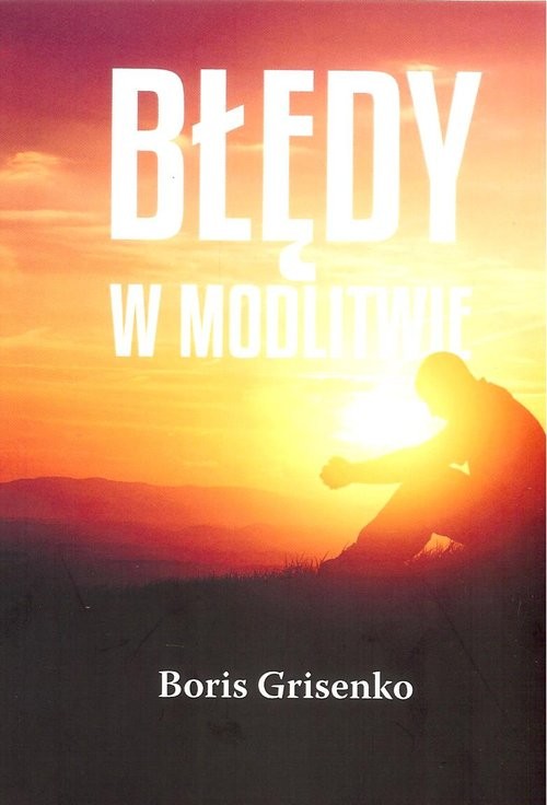 okładka Błędy w modlitwie książka | Grisenko Boris