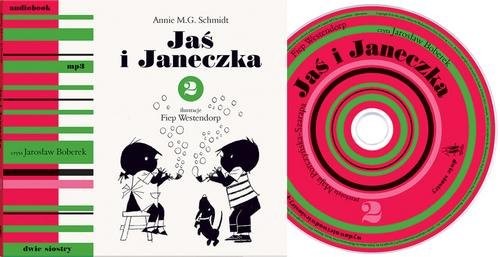 okładka Jaś i Janeczka 2 + CD książka | Schmidt Annie M.G.