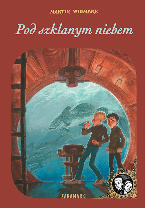 okładka Pod szklanym niebem książka | Martin Widmark