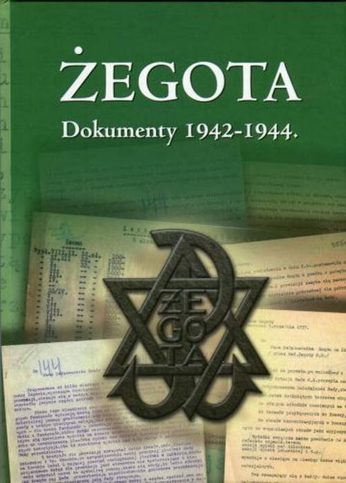 okładka Żegota Dokumenty 1942-1944 książka | Olczak Mariusz