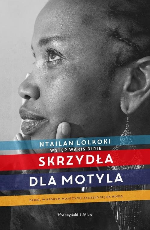 okładka Skrzydła dla motyla książka | Lolkoki Ntailan