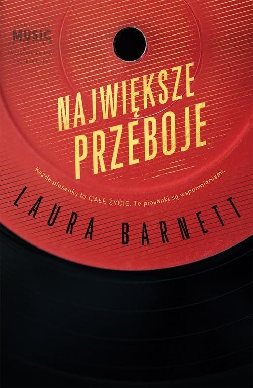 okładka Największe przeboje książka | Laura Barnett