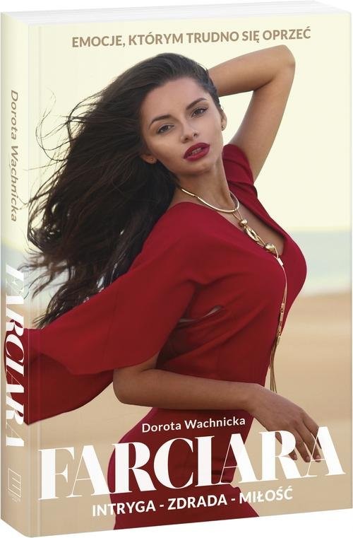 okładka Farciara książka | Wachnicka Dorota