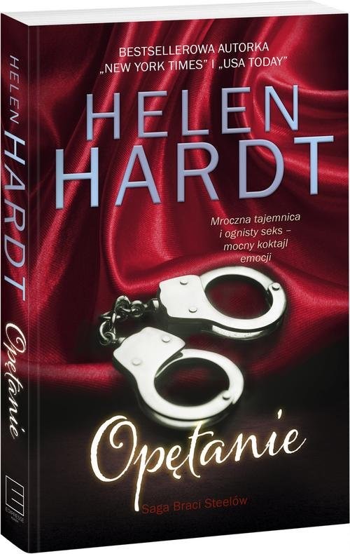 okładka Opętanie Saga braci Steelów książka | Hardt Helen
