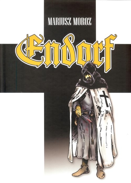 okładka Endorf książka | Moroz Mariusz