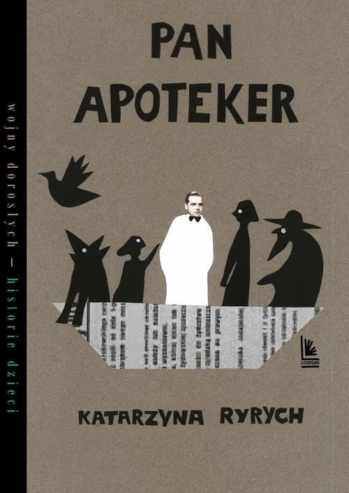 okładka Pan Apoteker książka | Katarzyna Ryrych