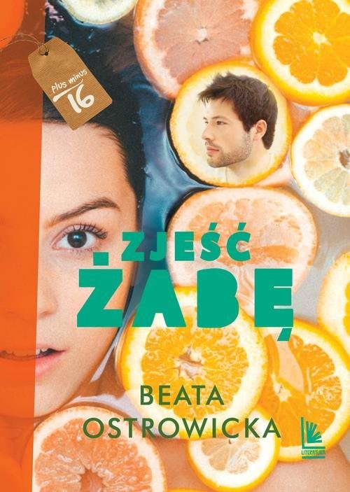 okładka Zjeść żabę książka | Beata Ostrowicka