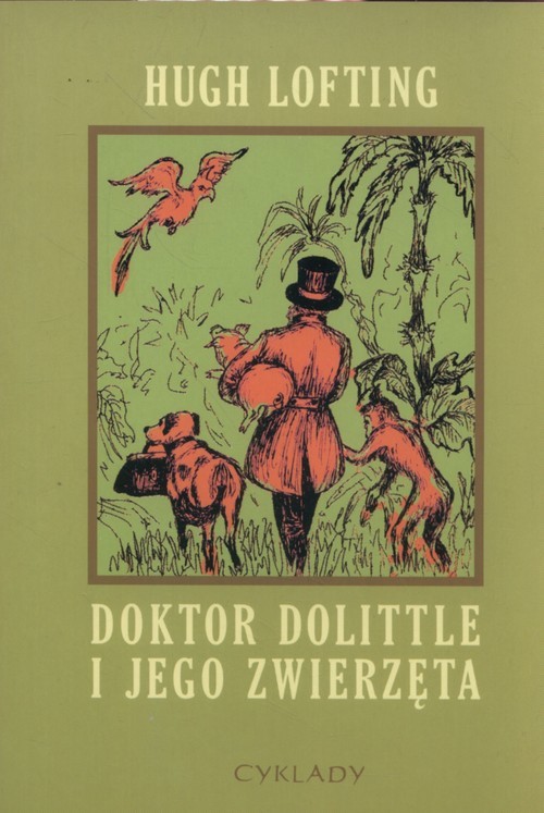 okładka Doktor Dolittle i jego zwierzęta książka | Hugh Lofting